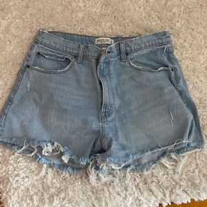 Abercrombie and Fitch Jean shorts